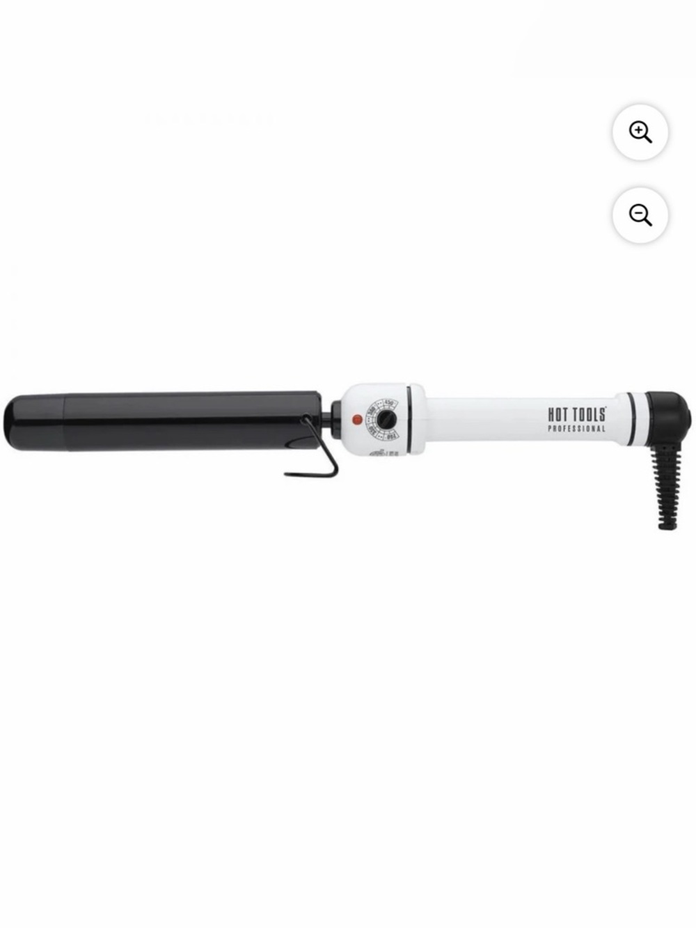 Hot Tools Pro Nano Ceramic Flipperless Curling Wand - 1.25 inch